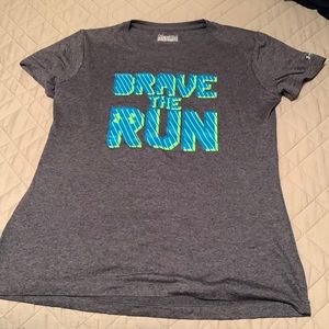 Under Armor running shirt